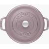 image:imageStaub Cast Iron Round Cocotte 7quartPeony PinkLilac