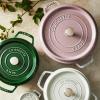 image:imageStaub Cast Iron Round Cocotte 7quartPeony PinkLilac