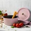 image:imageStaub Cast Iron Round Cocotte 7quartPeony PinkPeony Pink