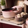 image:imageStaub Cast Iron Round Cocotte 7quartPeony PinkPeony Pink