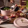 image:imageStaub Cast Iron Round Cocotte 7quartPeony PinkPeony Pink