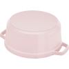 image:imageStaub Cast Iron Round Cocotte 7quartPeony PinkPeony Pink