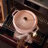 image:imageStaub Cast Iron Round Cocotte 7quartPeony PinkPeony Pink