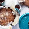 image:imageStaub Cast Iron Round Cocotte 7quartPeony PinkTurquoise