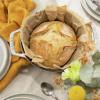 image:imageStaub Cast Iron Round Cocotte 7quartPeony PinkWhite Truffle