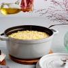 image:imageStaub Cast Iron Round Cocotte 7quartPeony PinkWhite Truffle