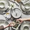 image:imageStaub Cast Iron Round Cocotte 7quartPeony PinkWhite Truffle